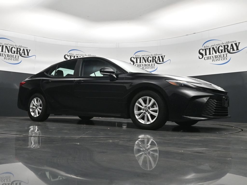 Used 2025 Black Toyota LE image 26
