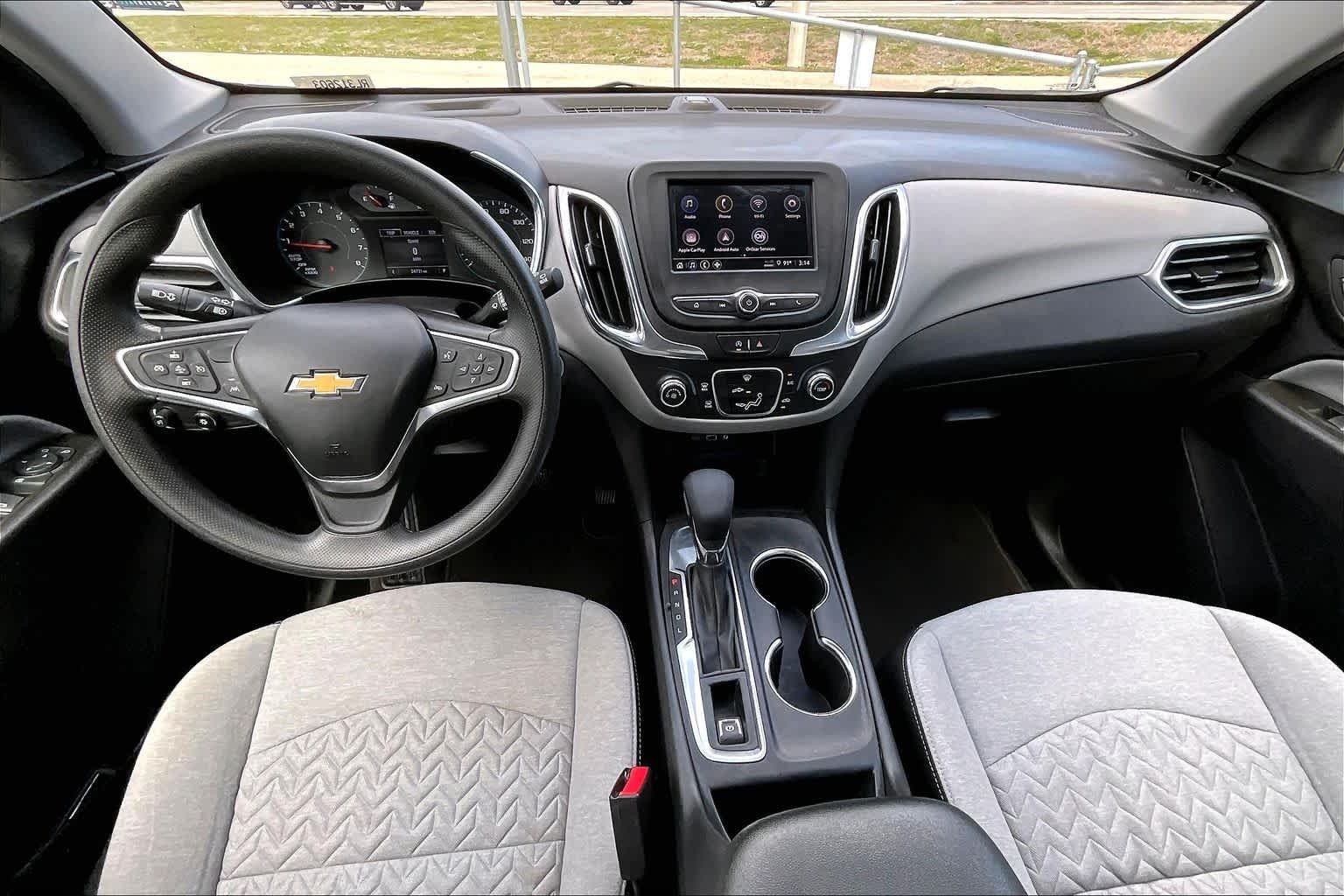 Used 2024 Summit White Chevrolet LS image 16