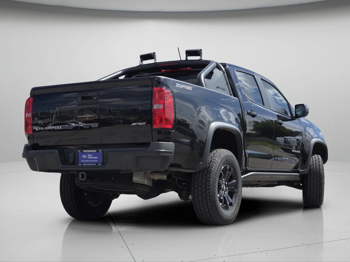 Certified Used 2022 Black Chevrolet ZR2 image 25