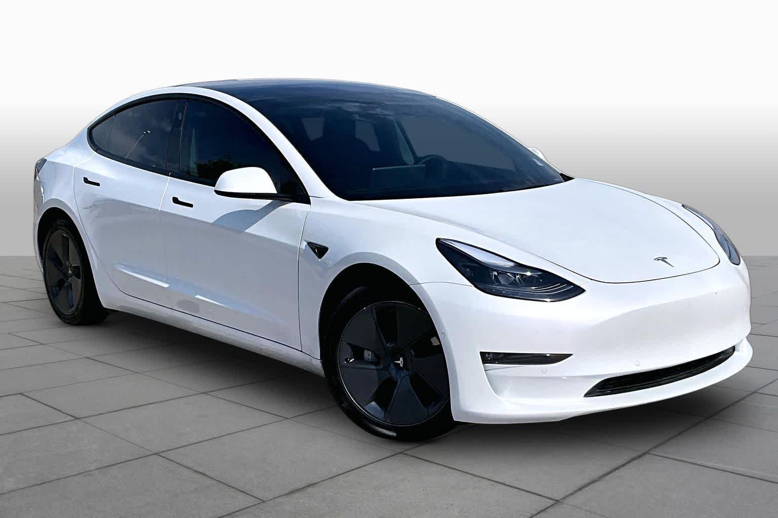 Used 2022 Tesla Model 3 Long Range with VIN 5YJ3E1EBXNF173239 for sale in Oklahoma City, OK