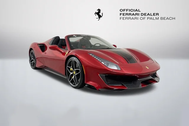 2020 Ferrari 488 Pista Spider Base
