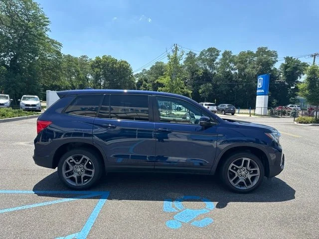 Certified Used 2023 Obsidian Blue Pearl Honda EX-L image 9