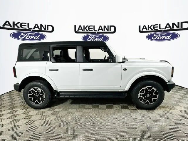 New 2026 Ford Bronco Outer Banks