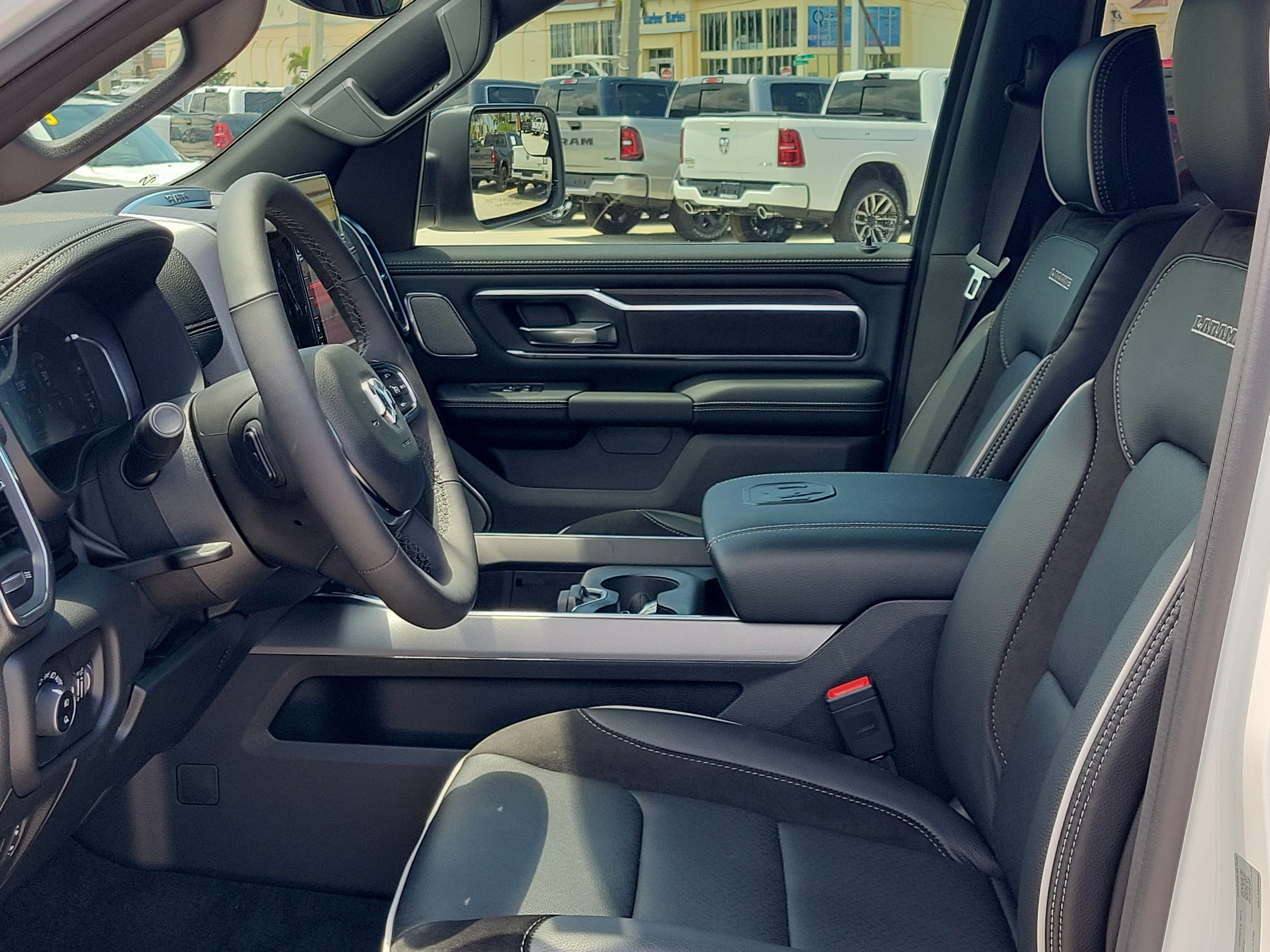 Used 2026 Bright White Clearcoat Ram Laramie image 21