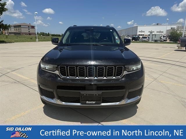 Used 2021 Diamond Black Crystal Pearlcoat Jeep Limited image 4