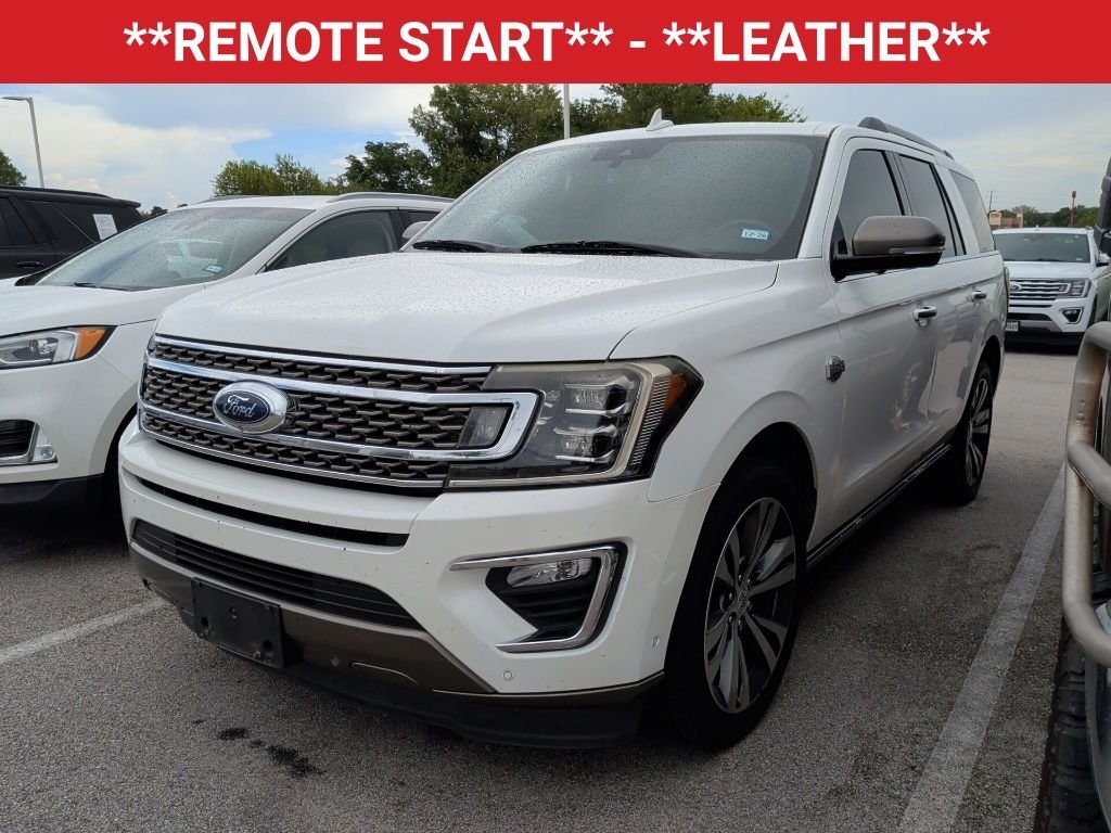 Used 2020 Star White Ford King Ranch image 3