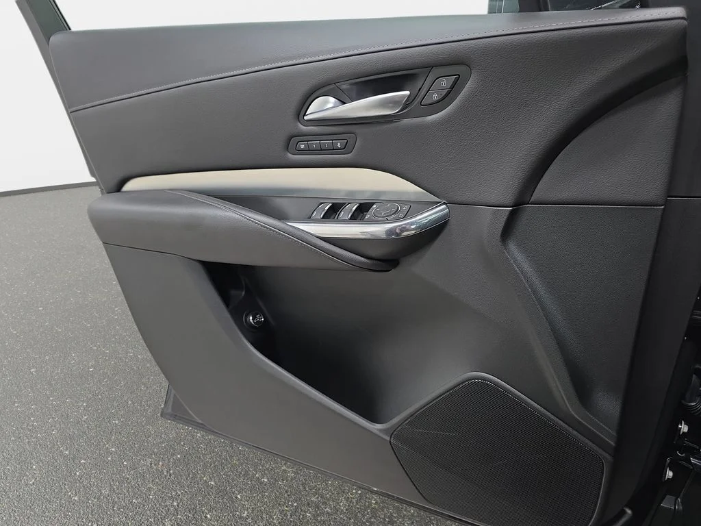 Used 2023 Galactic Gray Metallic Cadillac Premium Luxury image 25
