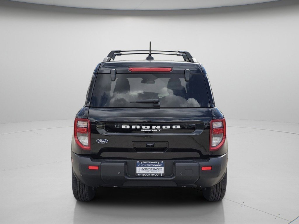 New 2026 Shadow Black Ford Big Bend image 21