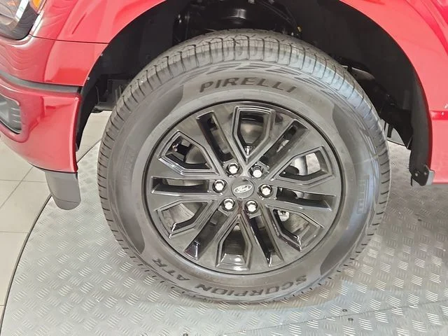 New 2026 Ruby Red Metallic Tinted Clearcoat Ford XLT image 22