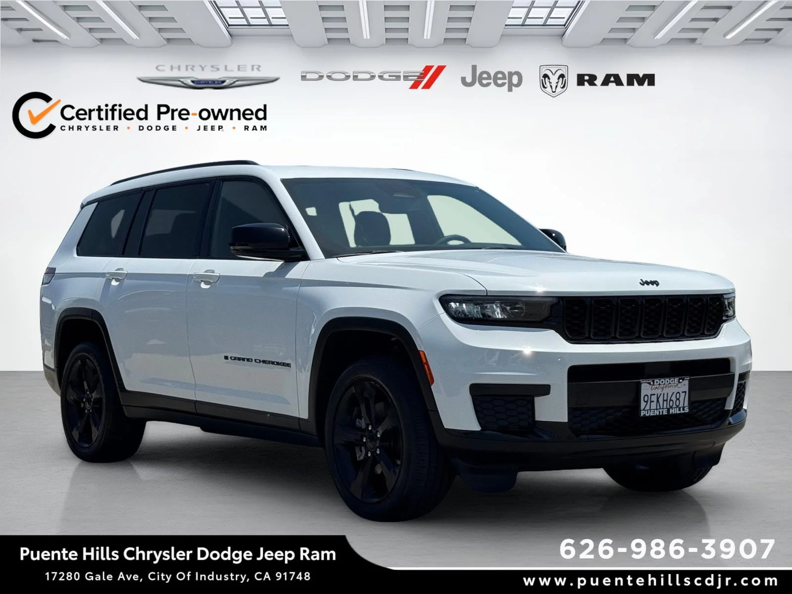 2023 Jeep Grand Cherokee L Altitude 4x4's photo