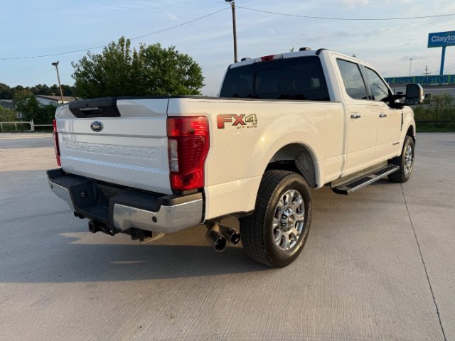 Used 2020 White Ford LARIAT image 5