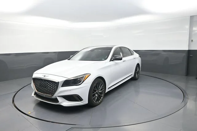 Used 2018 White Genesis 3.3T Sport image 36