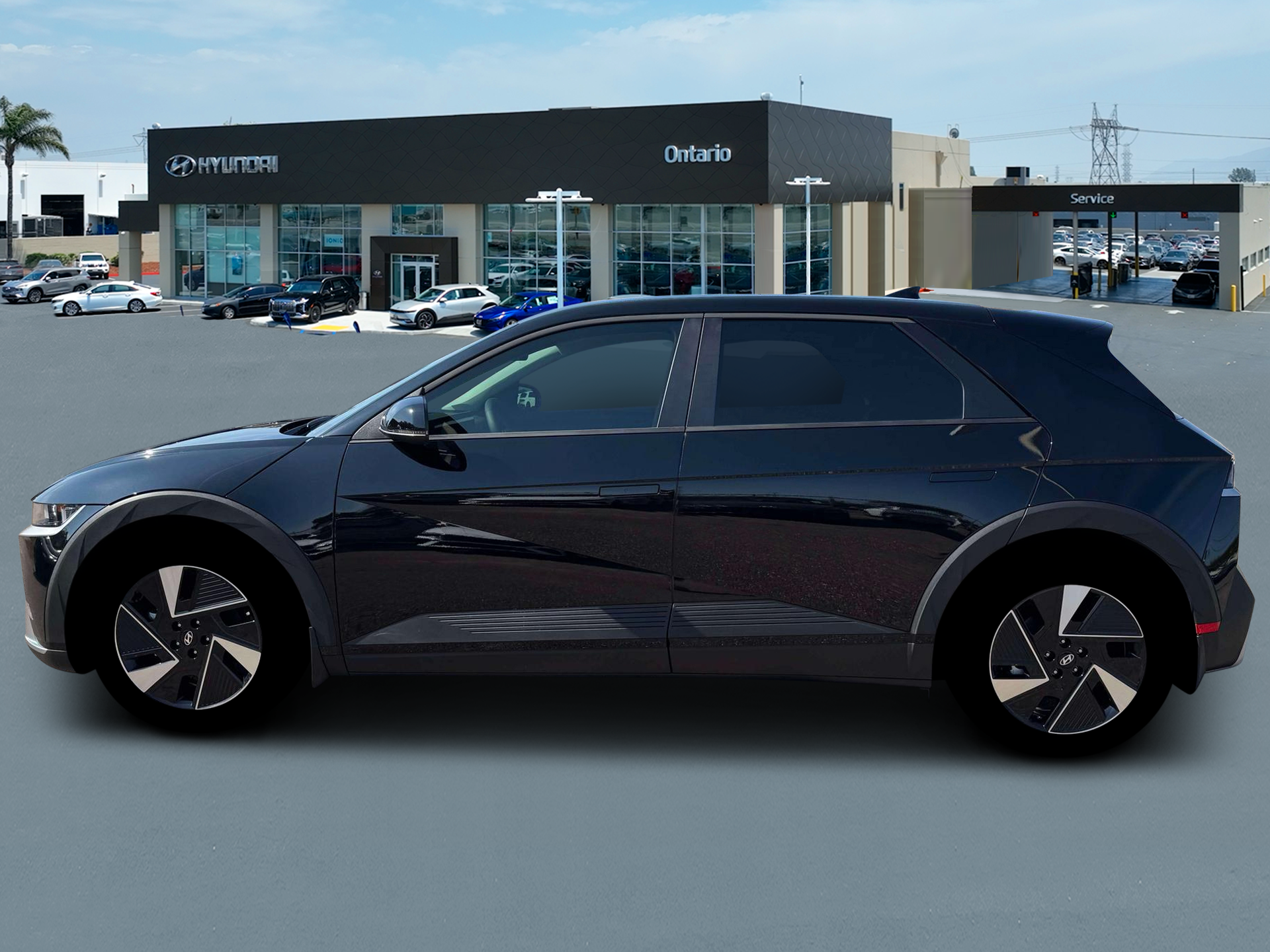New 2026 Black Hyundai SEL image 31