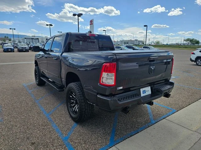 Used 2019 Steel Metallic Ram Big Horn/Lone Star image 8