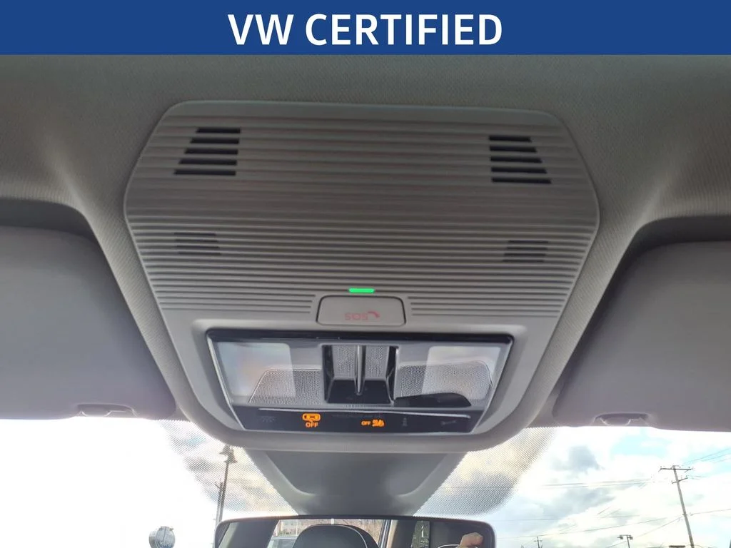 Certified Used 2025 Silver Mist Metallic Volkswagen 2.0T SEL Premium R-Line image 23