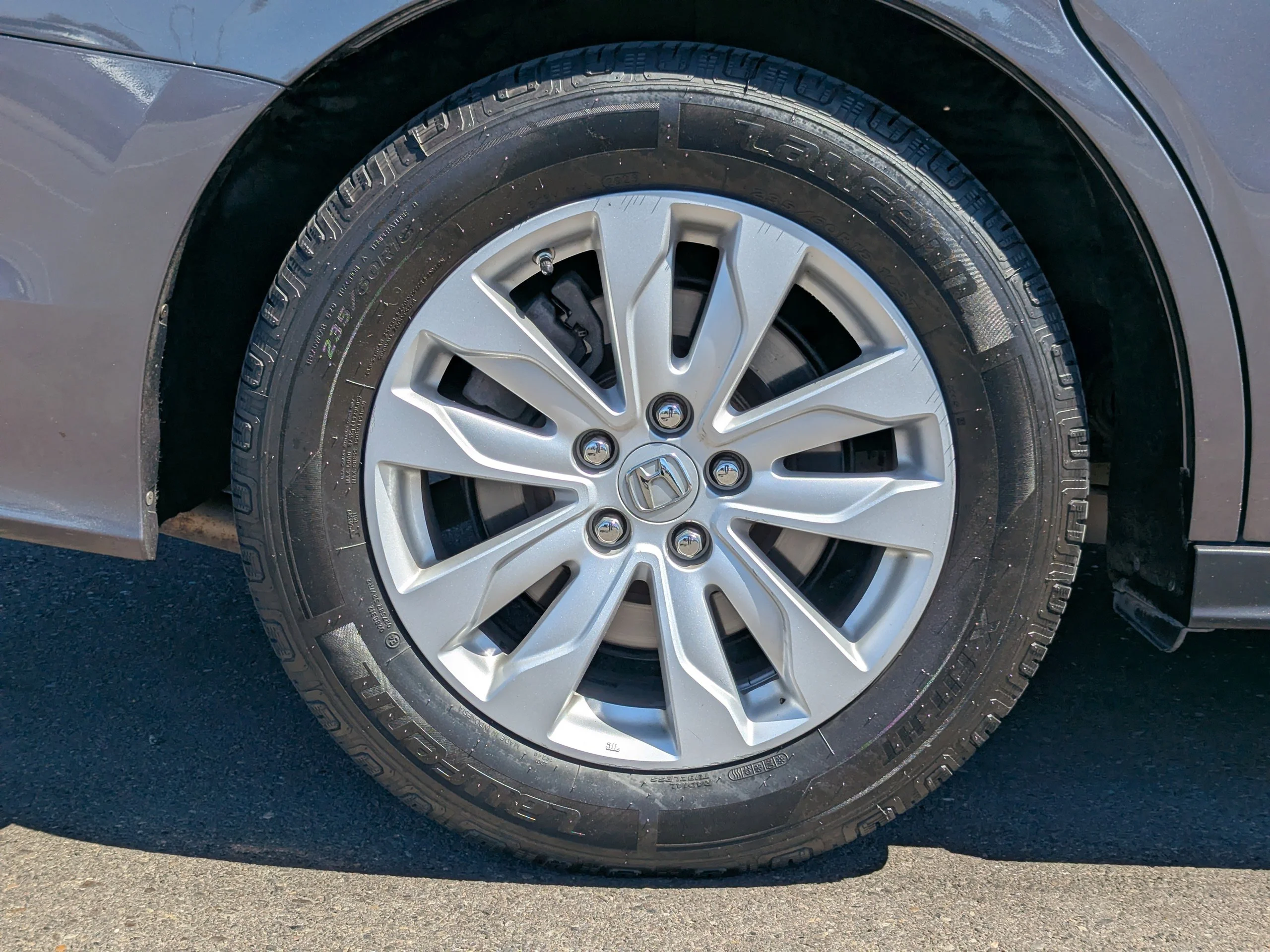 Used 2018 Charcoal Honda LX image 43