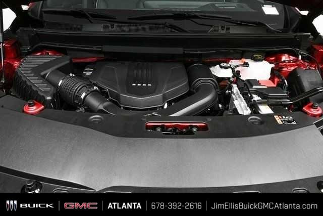 New 2026 Cherry Red Tintcoat Buick Preferred image 36