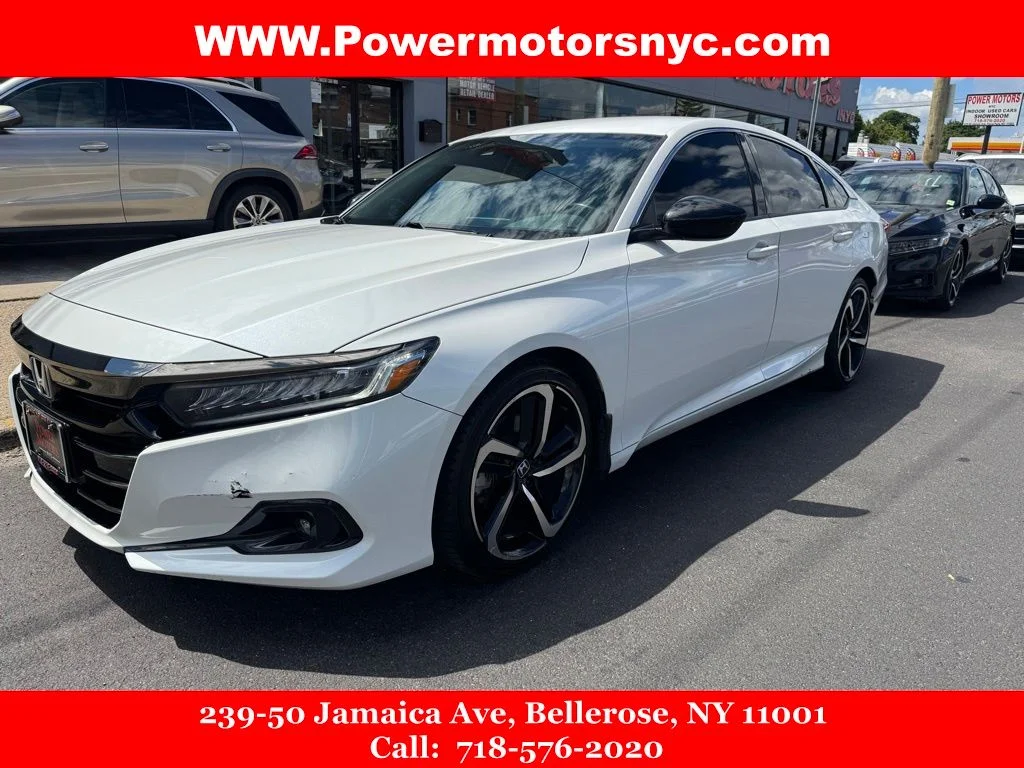 2022 Honda Accord 1.5T Sport SE CVT's photo