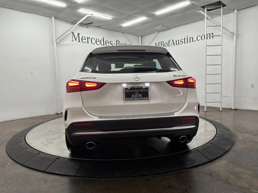 New 2026 White Mercedes-Benz GLA 35 AMG® image 6
