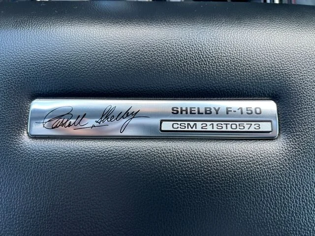 Certified Used 2021 Agate Black Metallic Ford Lariat Shelby 775hp image 38