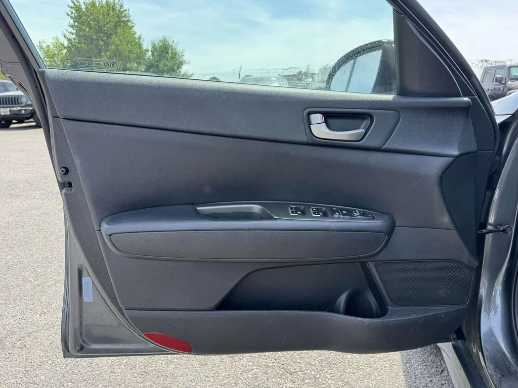 Used 2020 Gray Kia LX image 25