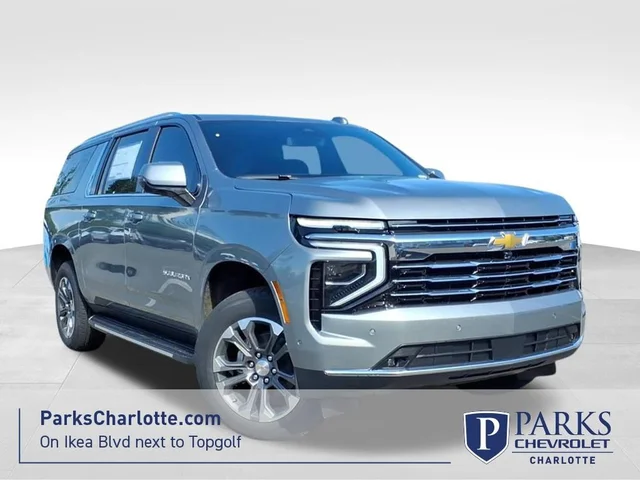 2026 Chevrolet Suburban LT