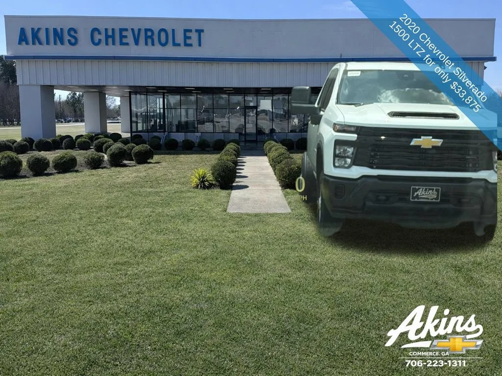 Certified Used 2020 SUMMIT WHITE Chevrolet LTZ image 29