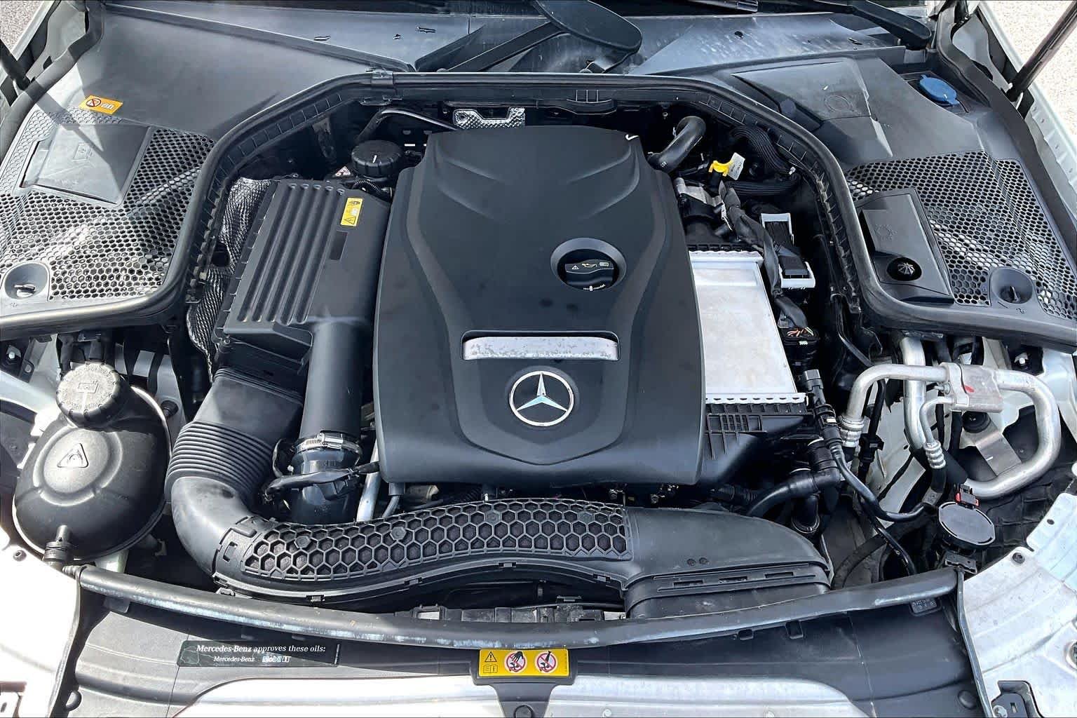 Used 2016 Polar White Mercedes-Benz C 300 Sport image 33