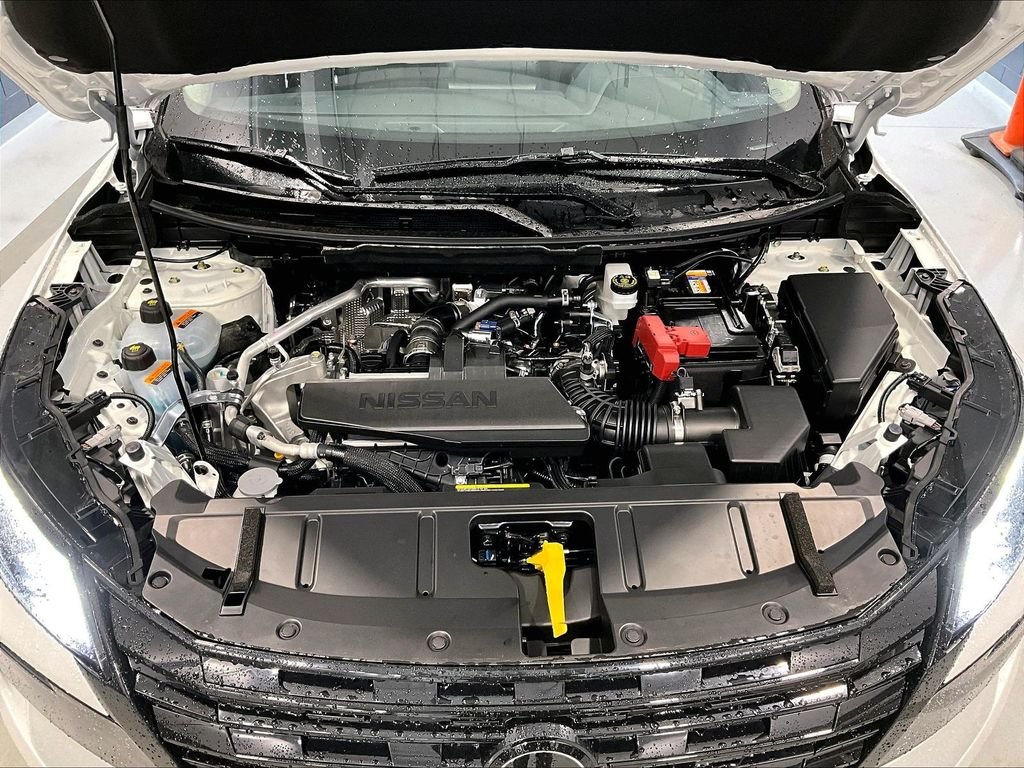New 2026 White Nissan Dark Armor image 11