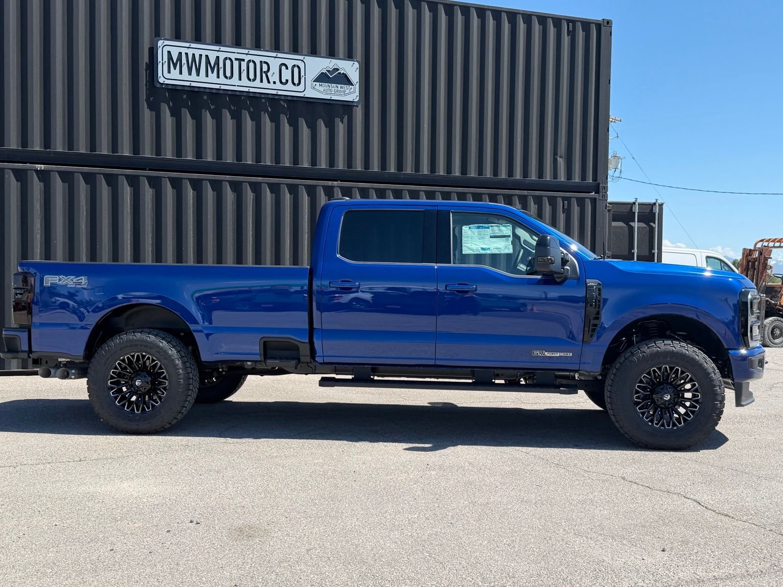 New 2026 Argon Blue Metallic Ford F-350® Lariat® image 6
