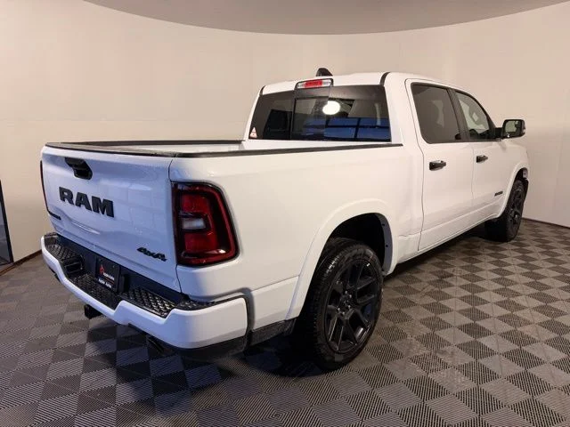 New 2026 White Ram Laramie image 10