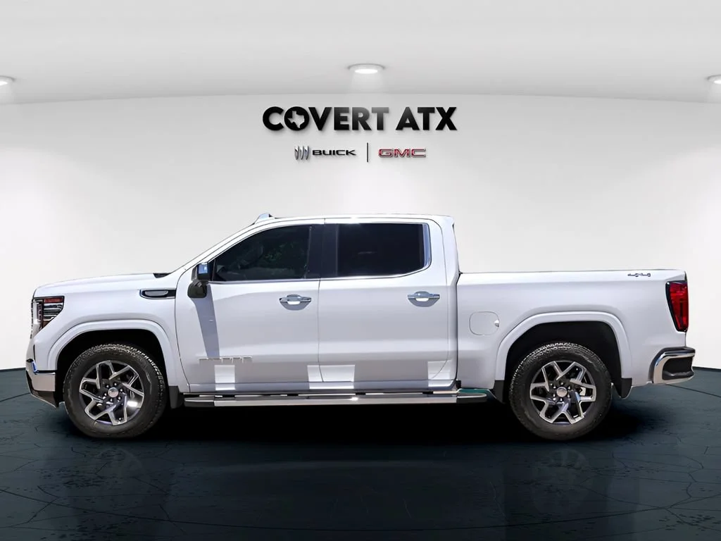 Used 2026 Glacier White Tricoat GMC SLT image 5