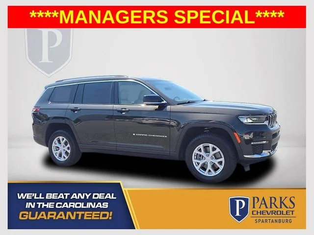 2023 Jeep Grand Cherokee L Limited