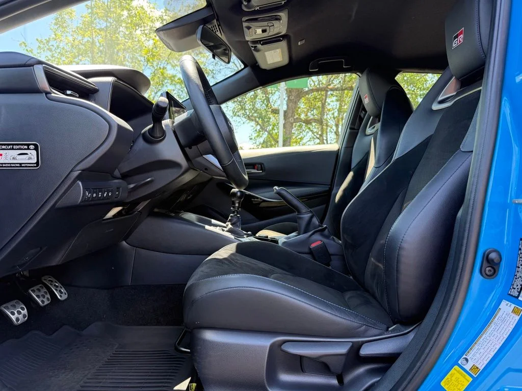 Used 2024 Blue Toyota Circuit Edition image 12