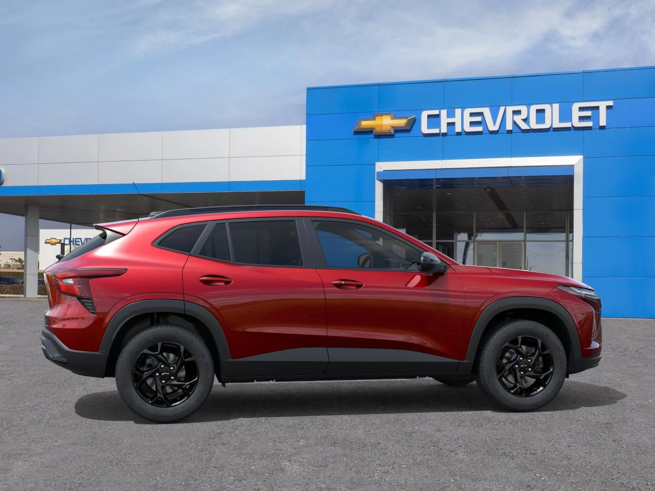 New 2026 Apex Red Chevrolet LT image 5