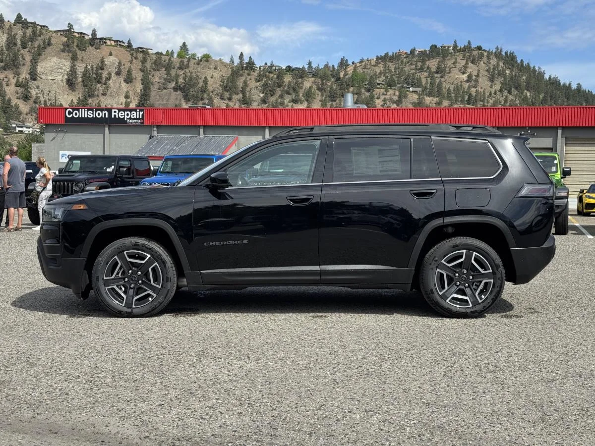 New 2026 Black Jeep Limited image 9