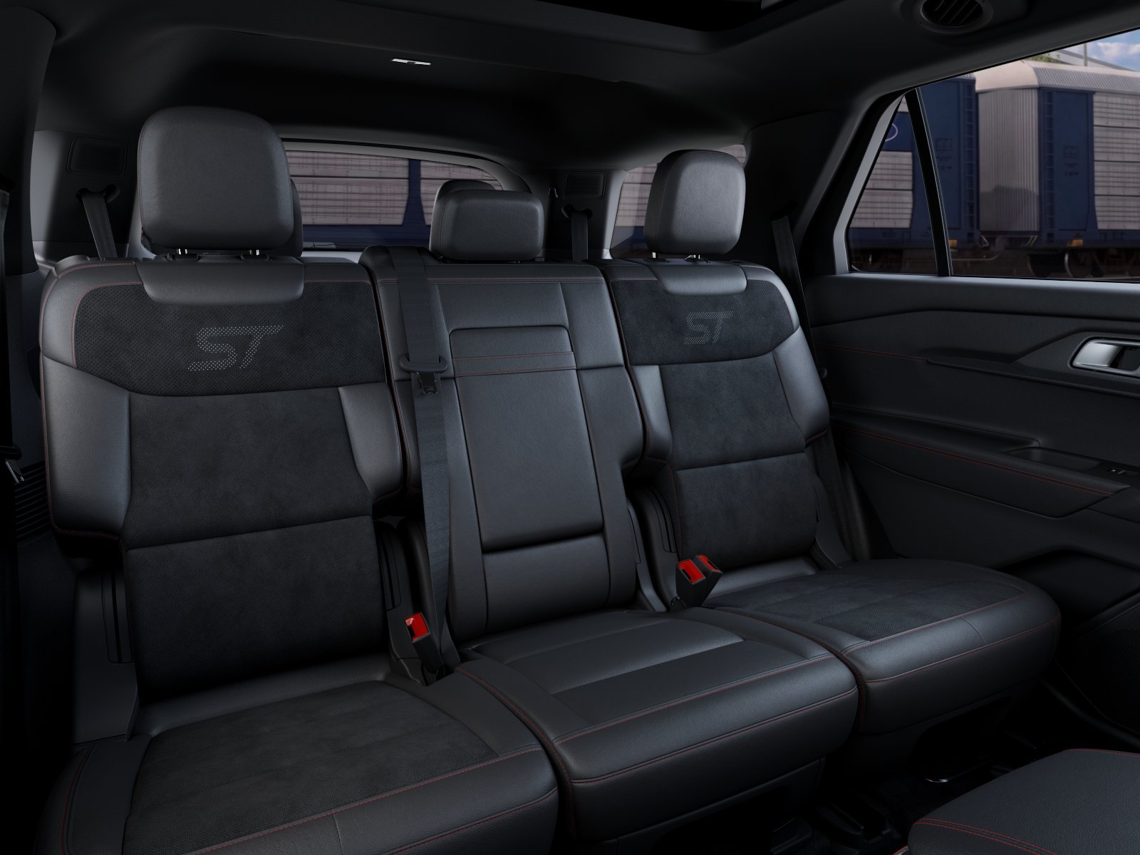 New 2027 Agate Black Metallic Ford ST image 24