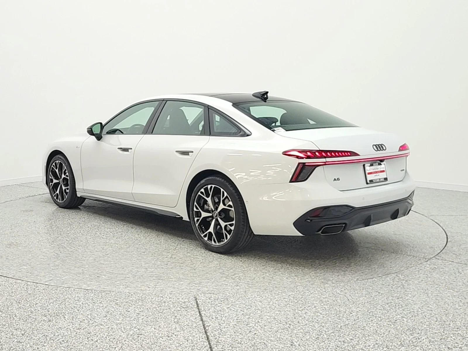 New 2026 Glacier White Metallic Audi Premium Plus quattro image 7
