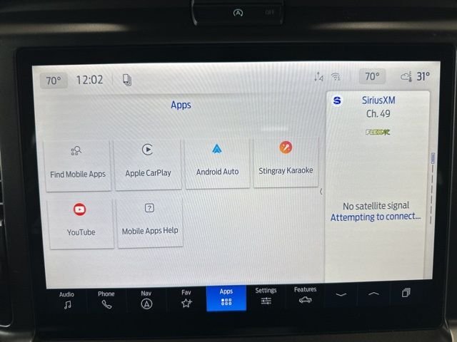 New 2026 Agate Black Metallic Ford XLT image 36