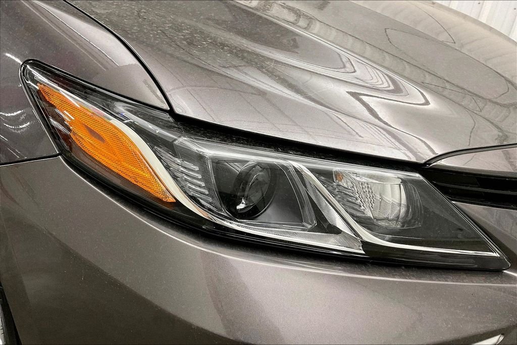 Used 2024 Gray Toyota LE image 33