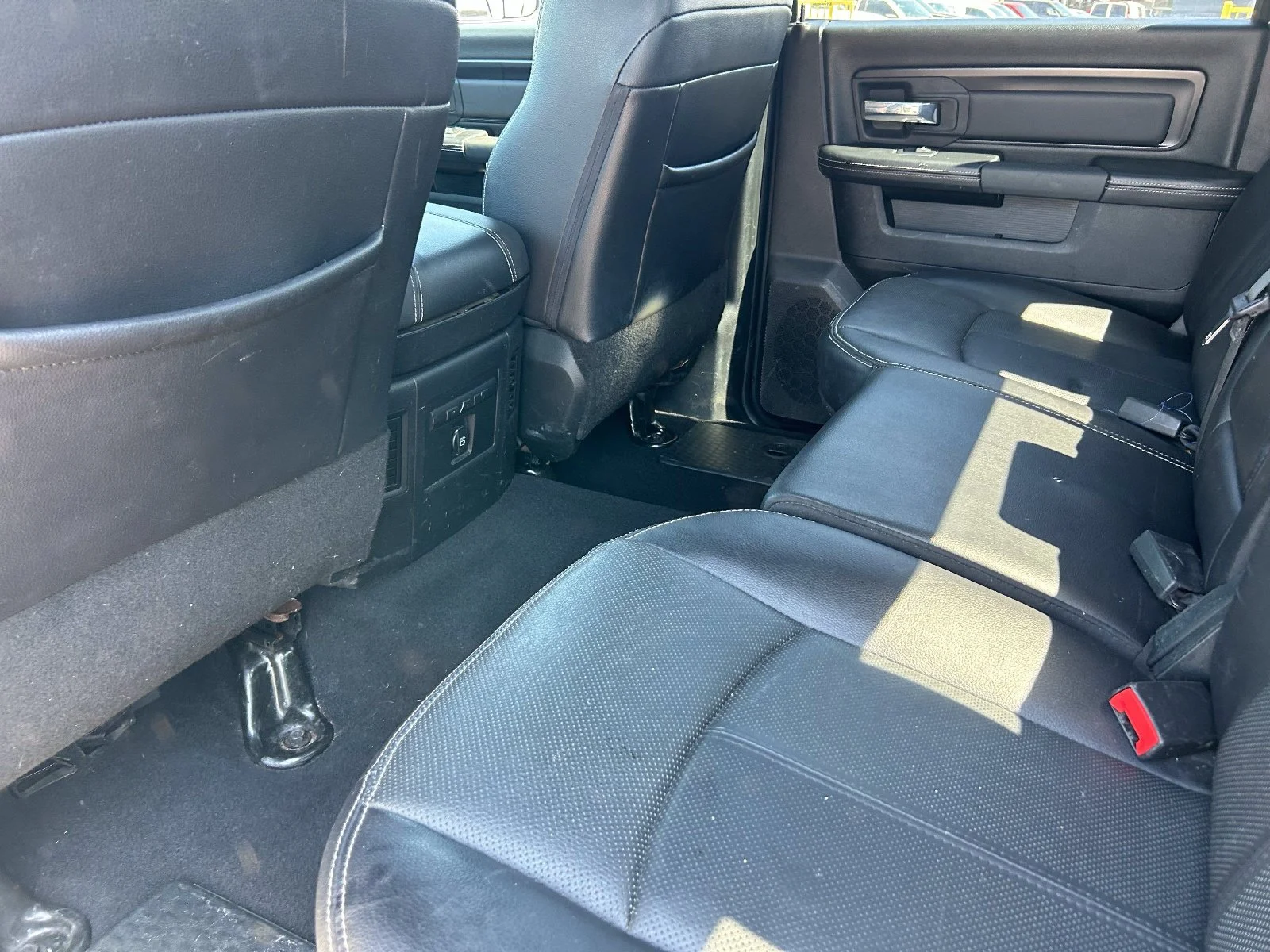 Used 2018 Bright White Clearcoat Ram Rebel image 23