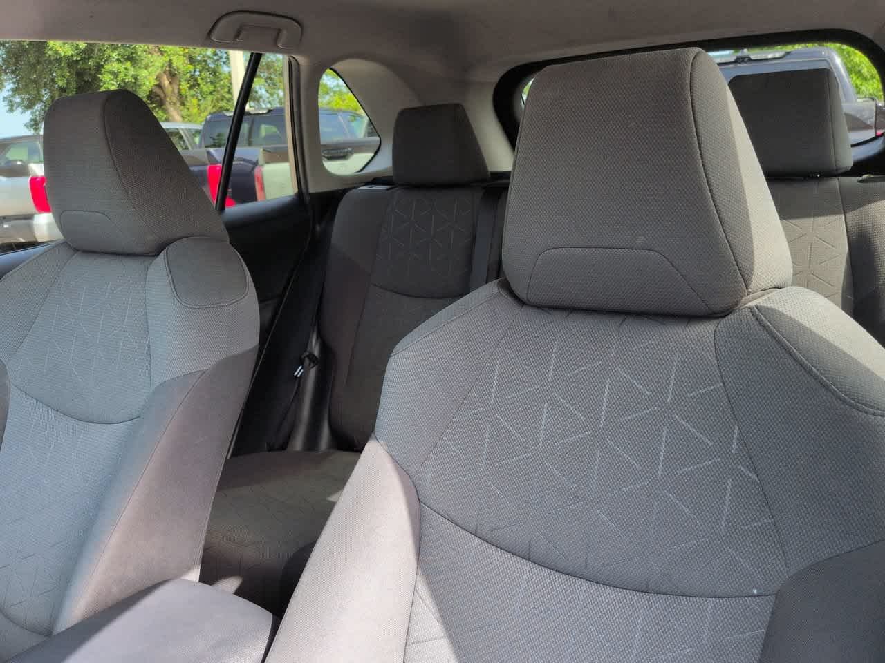 Used 2020 Magnetic Gray Metallic Toyota XLE image 8