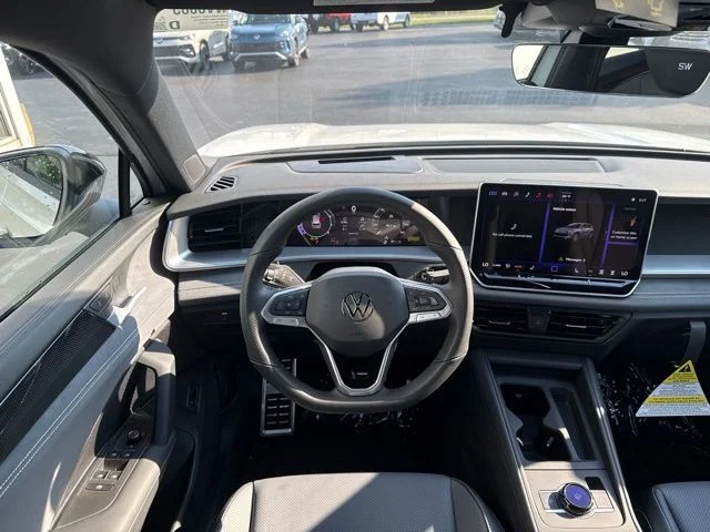New 2026 Opal White Pearl Volkswagen SE R-Line Black image 10