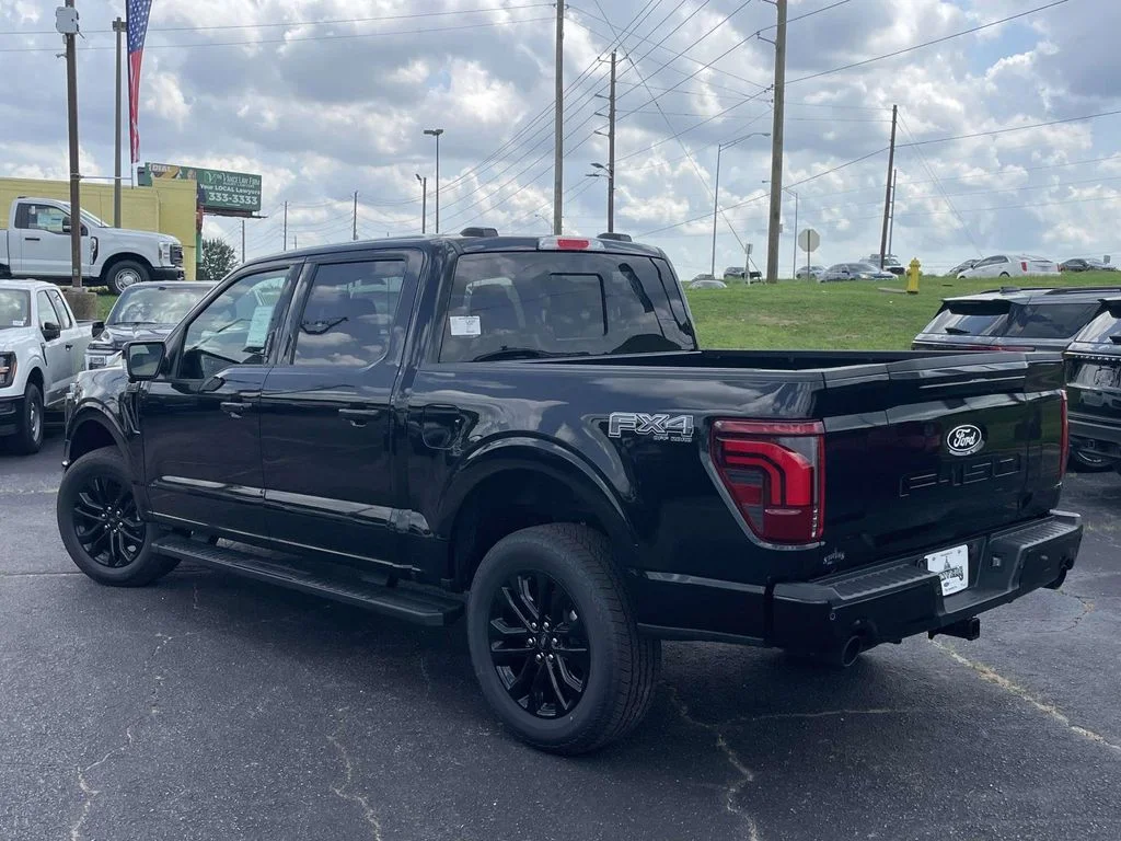 New 2026 Black Ford Lariat image 5