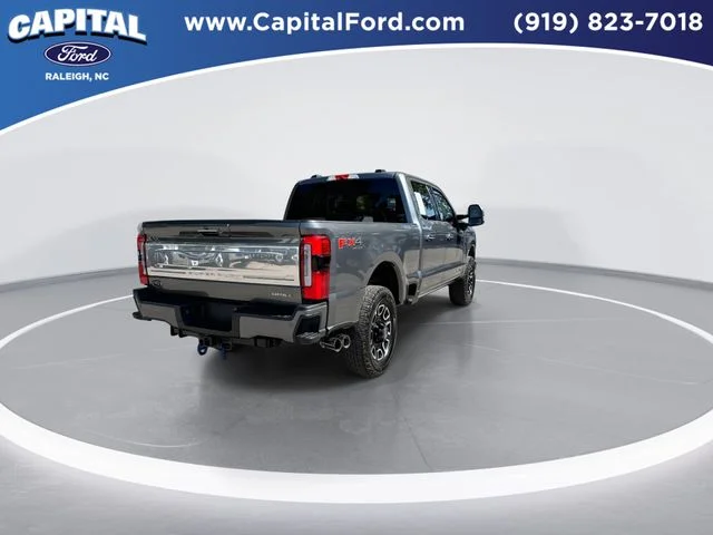 Used 2024 Gray Ford Platinum image 8