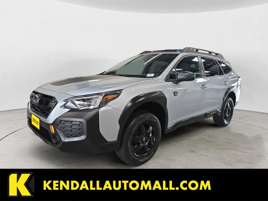 Used 2024 Silver Subaru Wilderness image 1