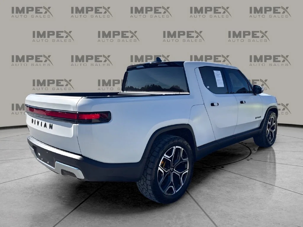 Used 2022 White Rivian Adventure image 5