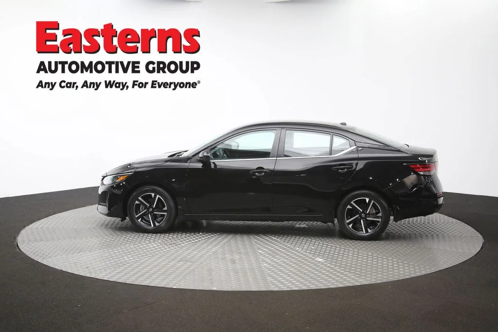 Used 2024 Black Nissan SV image 59
