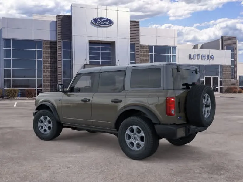 New 2026 Marsh Gray Ford Big Bend® image 4