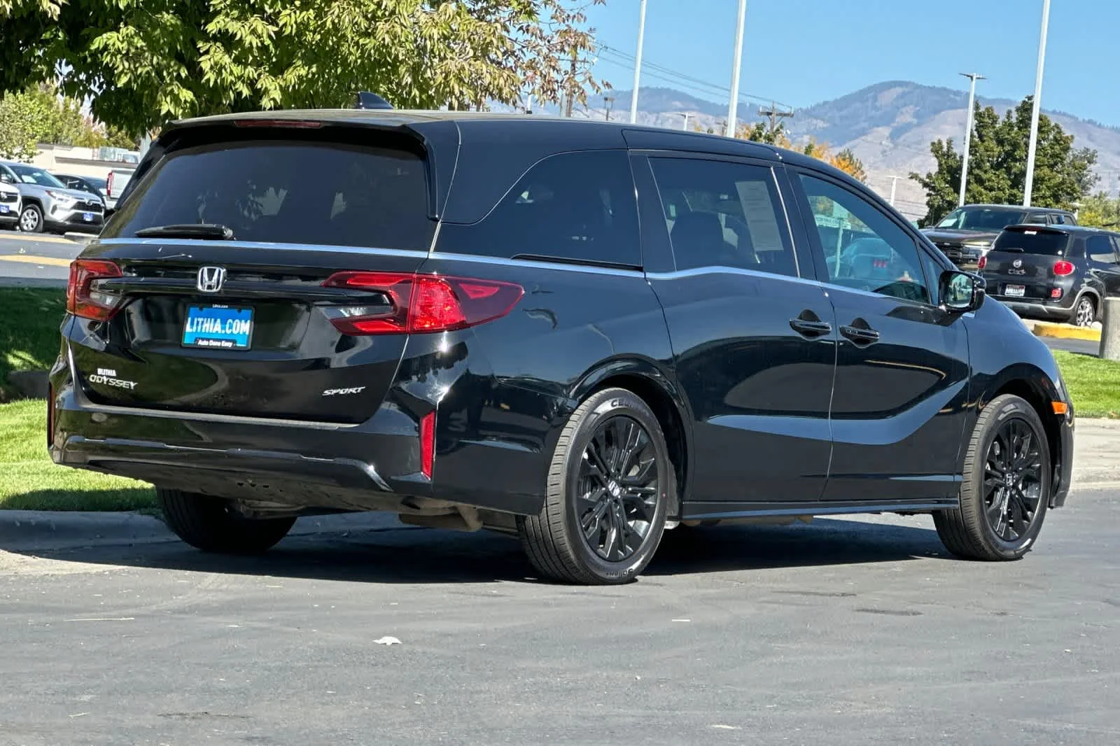 Certified Used 2025 Black Honda Sport-L image 2
